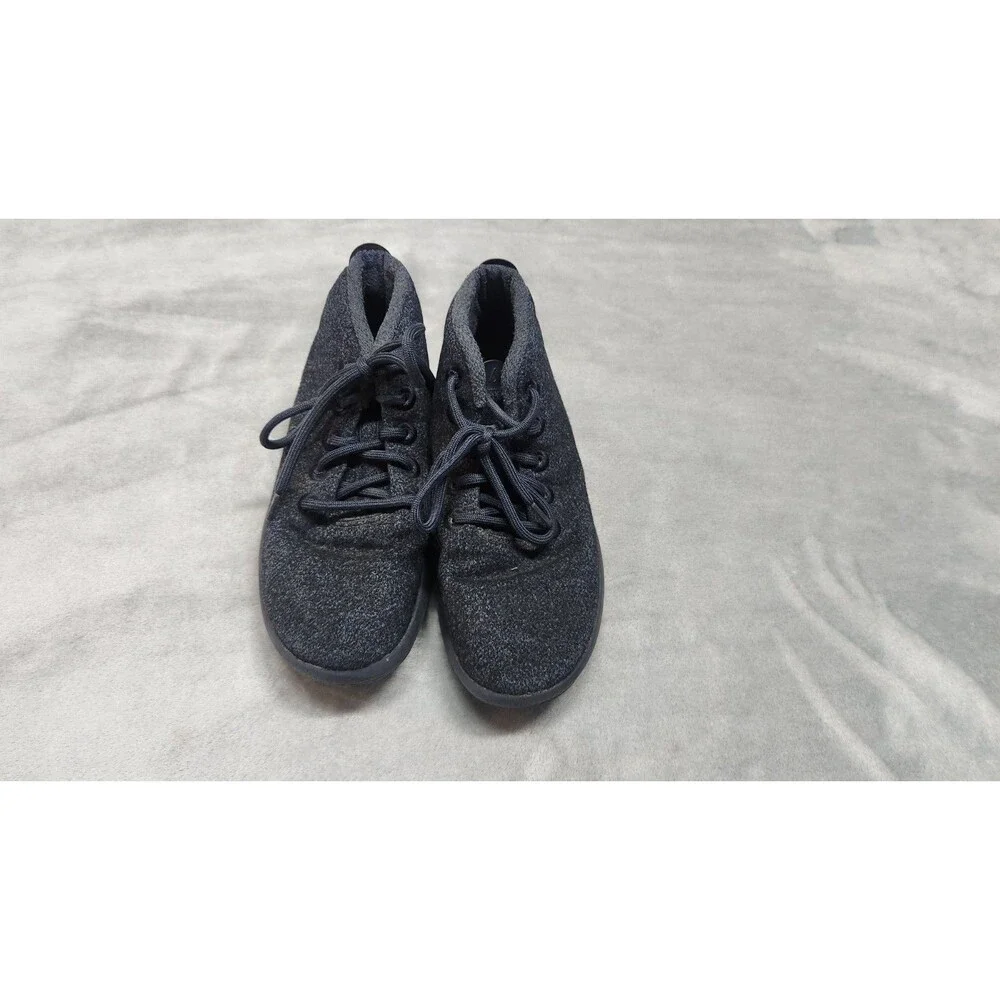Allbirds Men's‎ Size 8 Blue Wool Piper Mids WPM Casual Shoes Sneakers